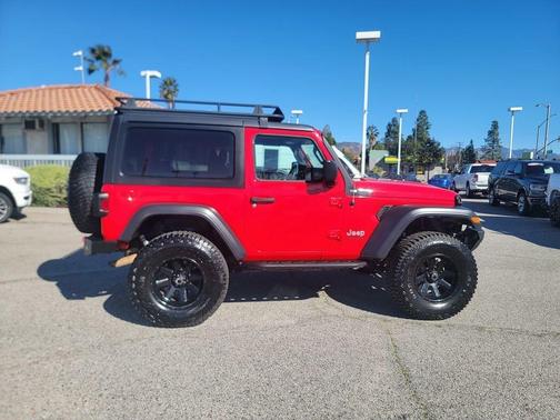 2019 Jeep Wrangler Sport