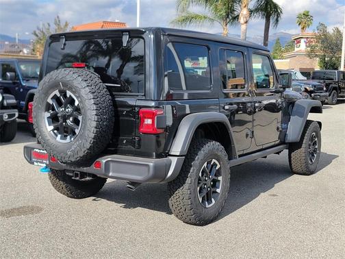 2025 Jeep Wrangler 4xe Rubicon