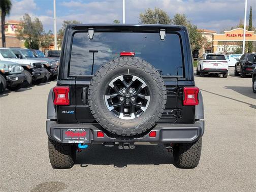 2025 Jeep Wrangler 4xe Rubicon