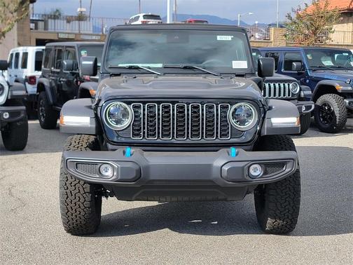 2025 Jeep Wrangler 4xe Rubicon