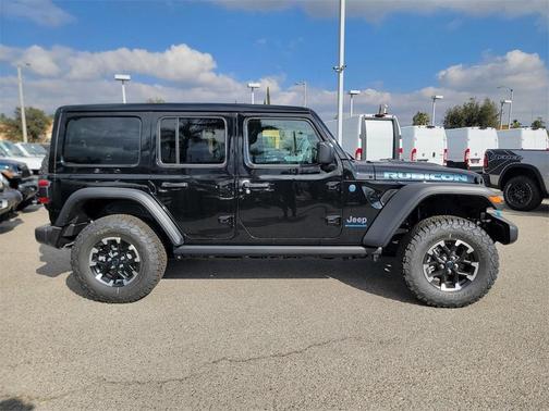 2025 Jeep Wrangler 4xe Rubicon