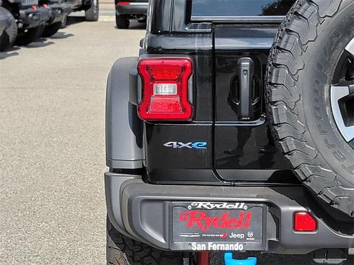 2025 Jeep Wrangler 4xe Rubicon