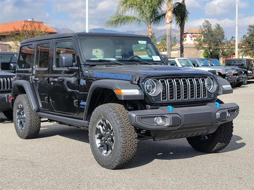 2025 Jeep Wrangler 4xe Rubicon