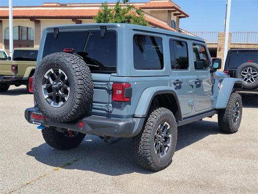 2025 Jeep Wrangler 4xe Rubicon