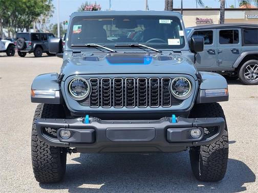 2025 Jeep Wrangler 4xe Rubicon