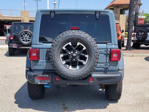 2025 Jeep Wrangler 4xe Rubicon