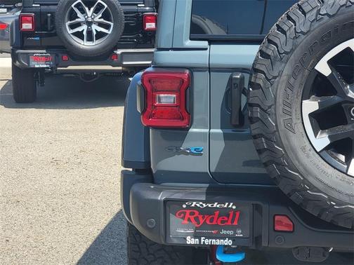 2025 Jeep Wrangler 4xe Rubicon