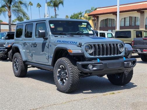 2025 Jeep Wrangler 4xe Rubicon