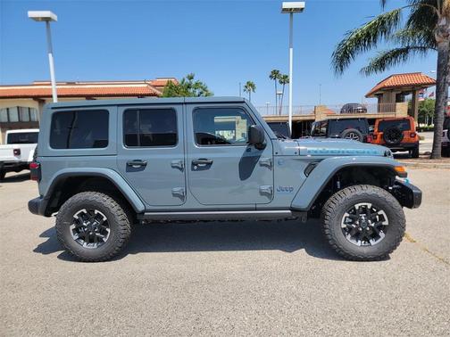 2025 Jeep Wrangler 4xe Rubicon