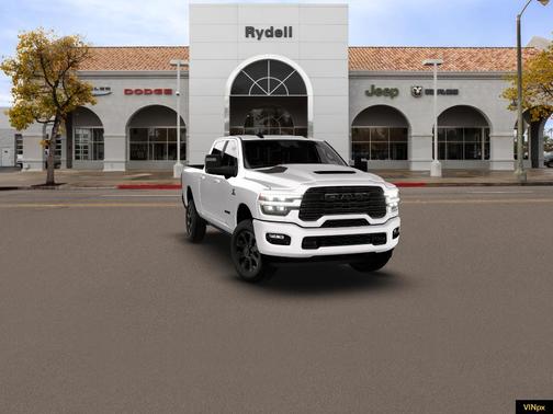 2026 RAM 2500 Laramie