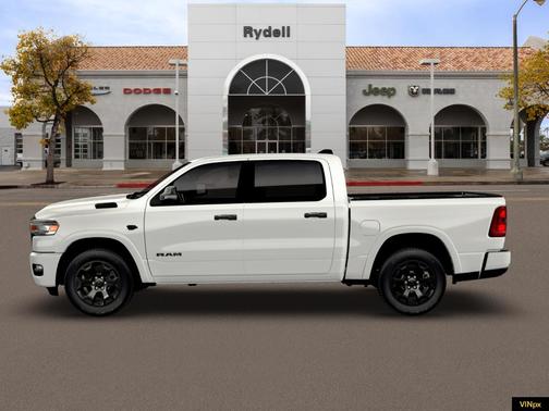 2026 RAM 1500 Big Horn/Lone Star