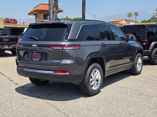 Gray 2026 Jeep Grand Cherokee Laredo X