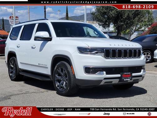 2022 Jeep Wagoneer Series II