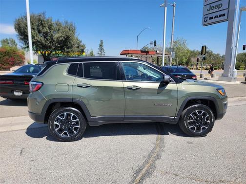 2021 Jeep Compass Trailhawk
