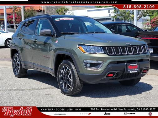 2021 Jeep Compass Trailhawk