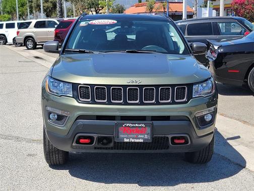 2021 Jeep Compass Trailhawk