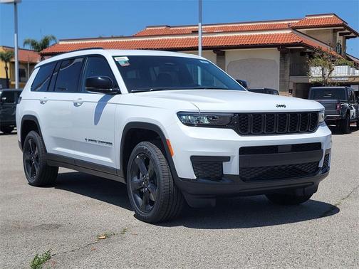 2025 Jeep Grand Cherokee L Laredo