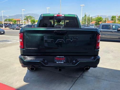 Green 2026 RAM 1500 Laramie