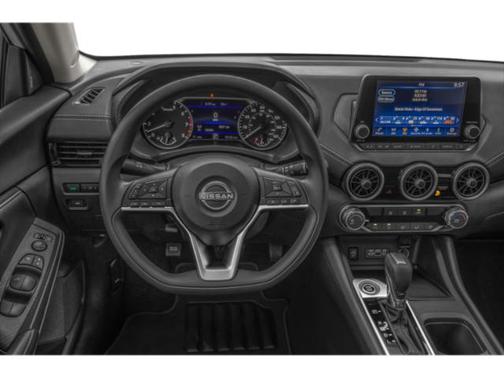 Aspen White 2025 Nissan Sentra SV