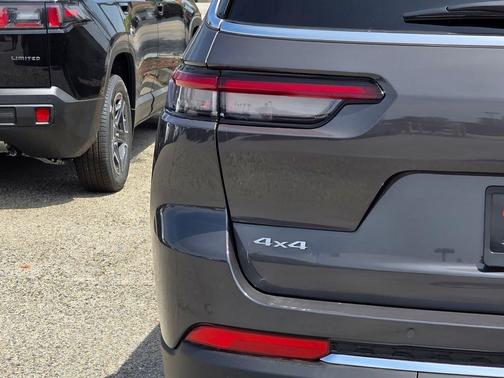 Gray 2026 Jeep Grand Cherokee L Laredo