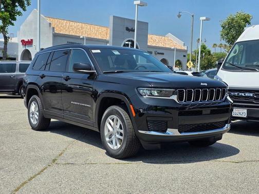 Black 2026 Jeep Grand Cherokee L Laredo