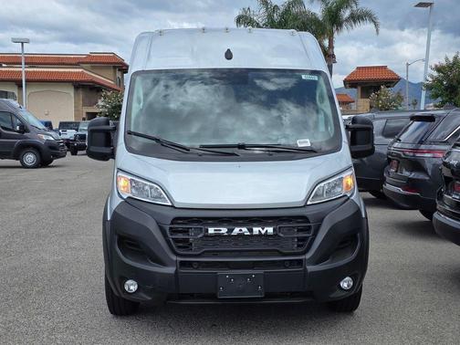 Silver 2026 RAM ProMaster 3500 High Roof
