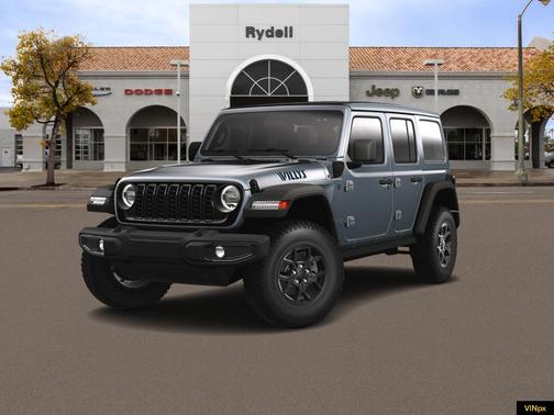 2025 Jeep Wrangler 4xe Sport
