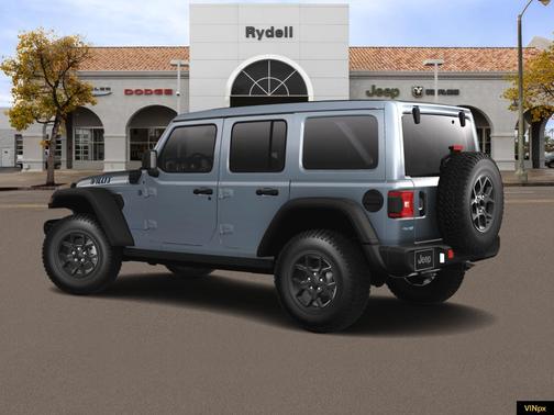 2025 Jeep Wrangler 4xe Sport