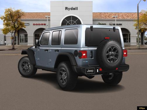 2025 Jeep Wrangler 4xe Sport