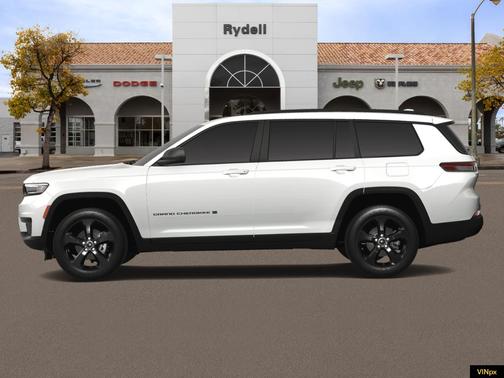 2025 Jeep Grand Cherokee L Laredo