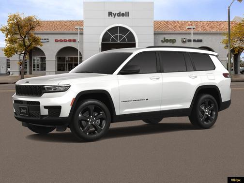 2025 Jeep Grand Cherokee L Laredo