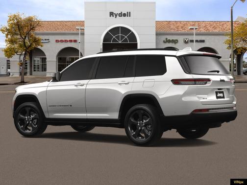 2025 Jeep Grand Cherokee L Laredo