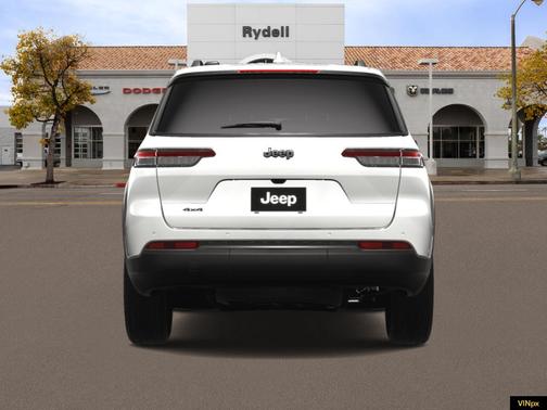 2025 Jeep Grand Cherokee L Laredo