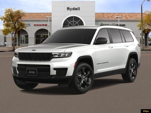 2025 Jeep Grand Cherokee L Laredo