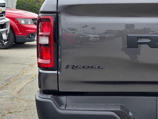 Gray 2026 RAM 1500 Rebel