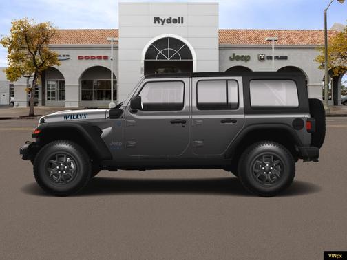 2025 Jeep Wrangler 4xe Sport