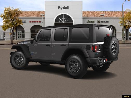 2025 Jeep Wrangler 4xe Sport