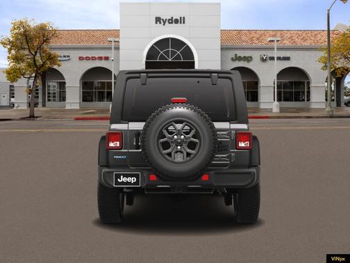 2025 Jeep Wrangler 4xe Sport