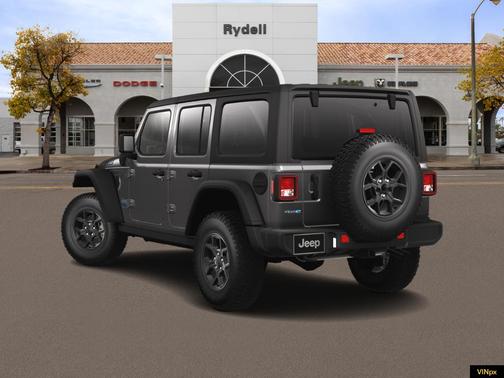 2025 Jeep Wrangler 4xe Sport