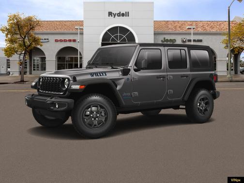 2025 Jeep Wrangler 4xe Sport