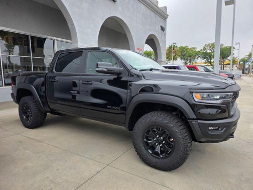Black 2026 RAM 1500 RHO