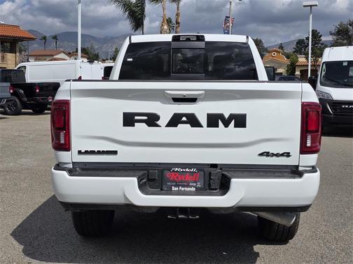 2026 RAM 2500 Laramie