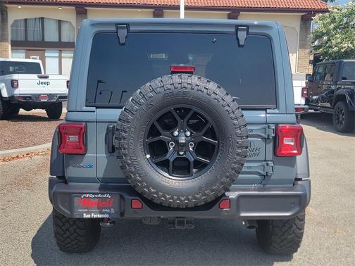 2025 Jeep Wrangler 4xe Sport