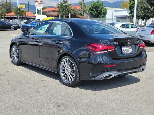 2022 Mercedes-Benz A-Class A 220