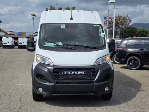 2026 RAM ProMaster 2500 High Roof
