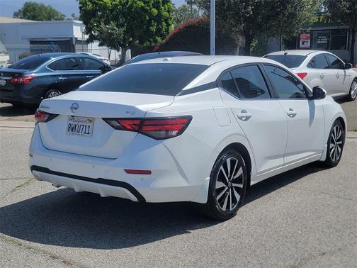 2021 Nissan Sentra SV