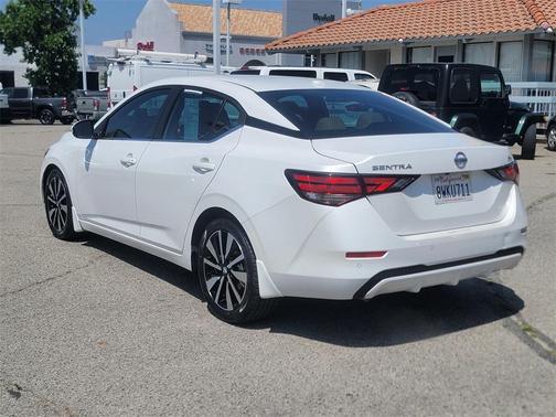 2021 Nissan Sentra SV