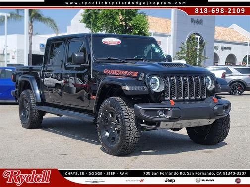 2022 Jeep Gladiator Mojave