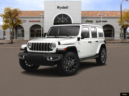 2025 Jeep Wrangler 4xe Sahara