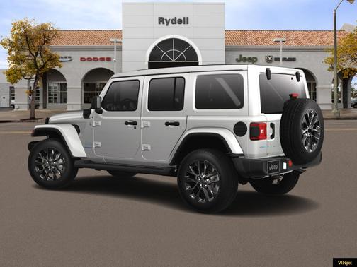 2025 Jeep Wrangler 4xe Sahara